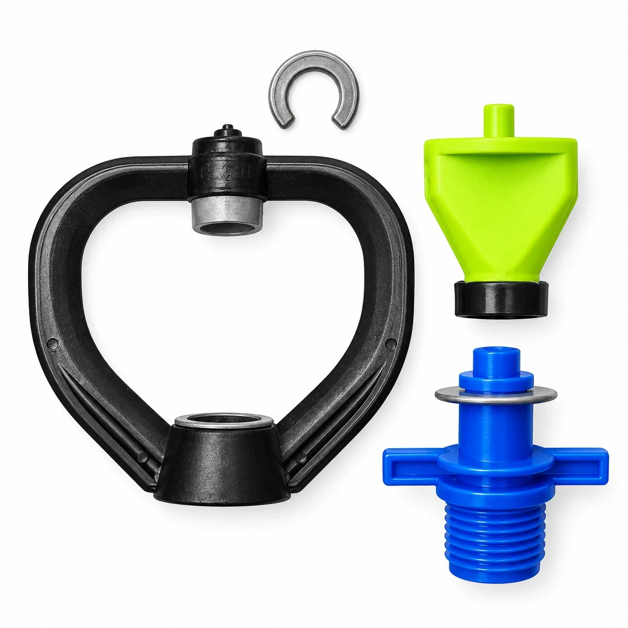 1/2 inch butterfly sprinkler for garden and agricultural irrigation